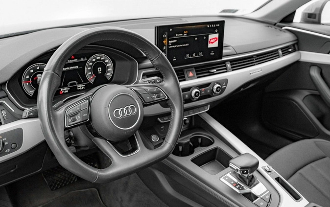 Audi A4 cena 137850 przebieg: 84444, rok produkcji 2020 z Nysa małe 781